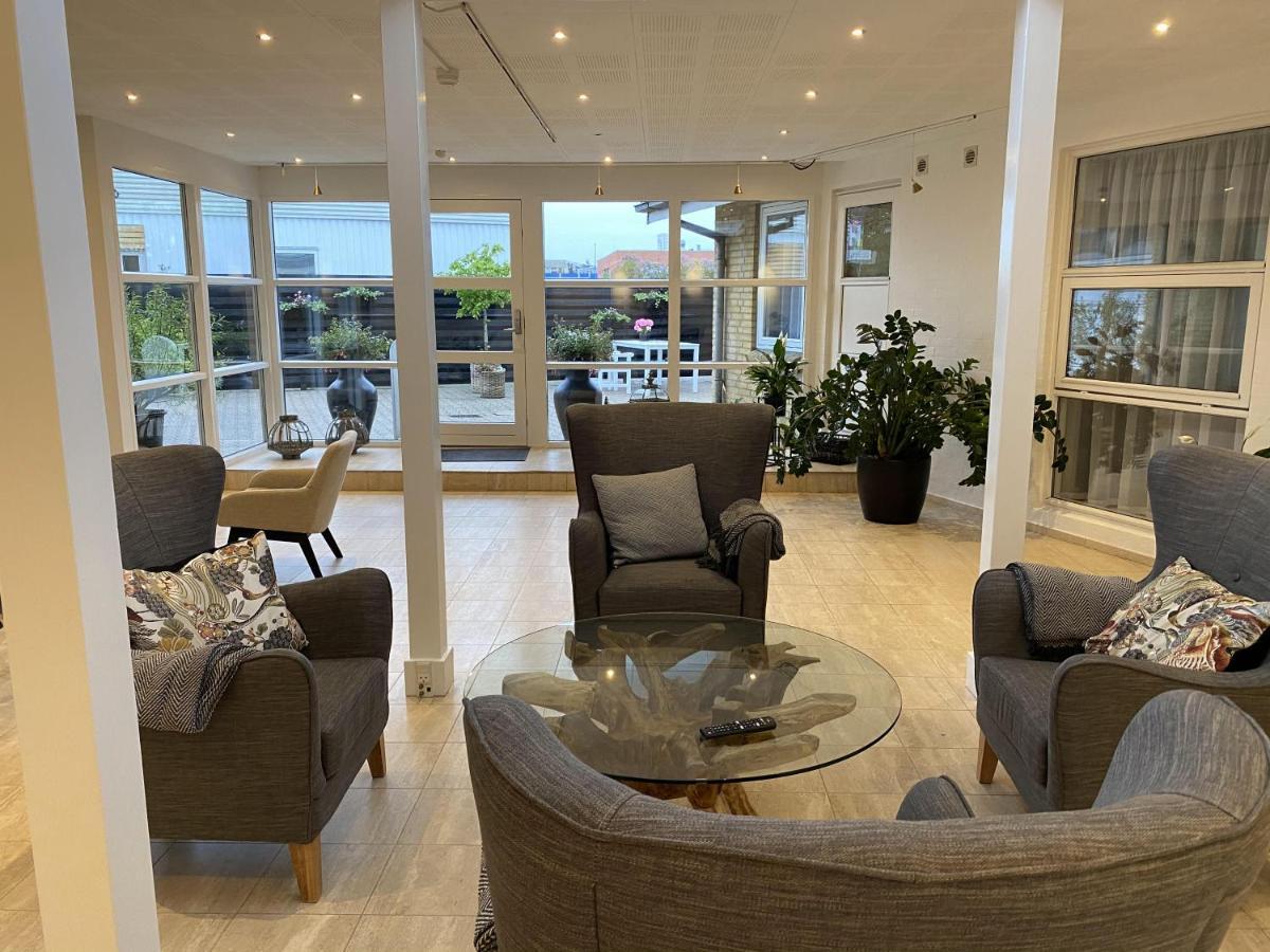 Hotel Sov Godt Herning Bagian luar foto